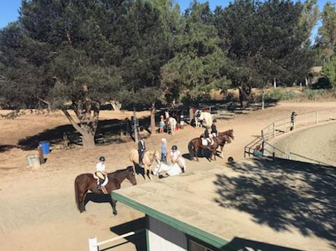 Hope Horse Ranch in Poway, California.